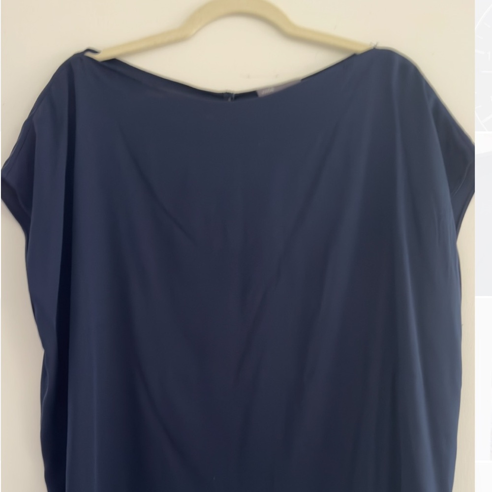 Navy Blue Women's Top